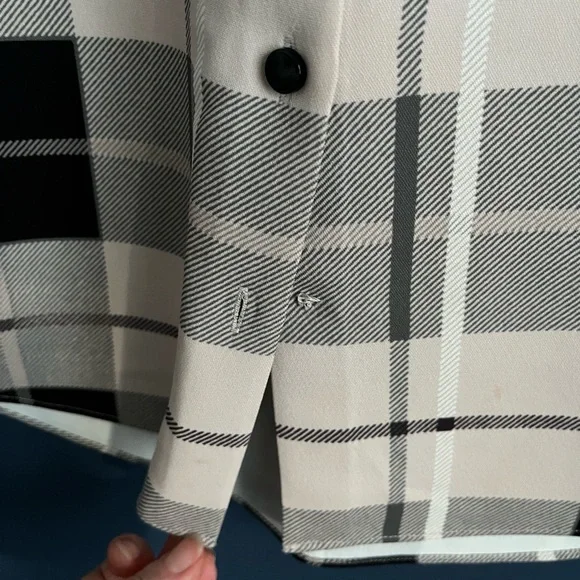 Kate Spade plaid dress - Picture 5 of 7